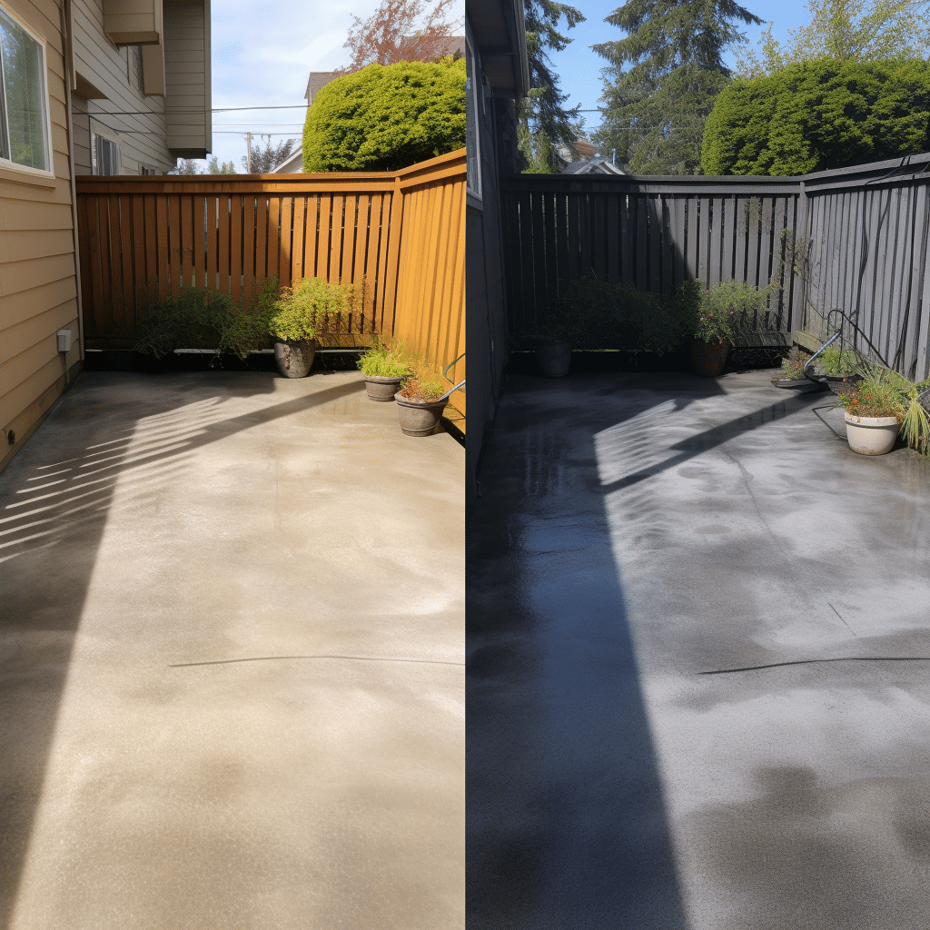 Restaurant Patio Cleaning, Parking Lot Cleaning, Pressure Washing Germantown Maryland