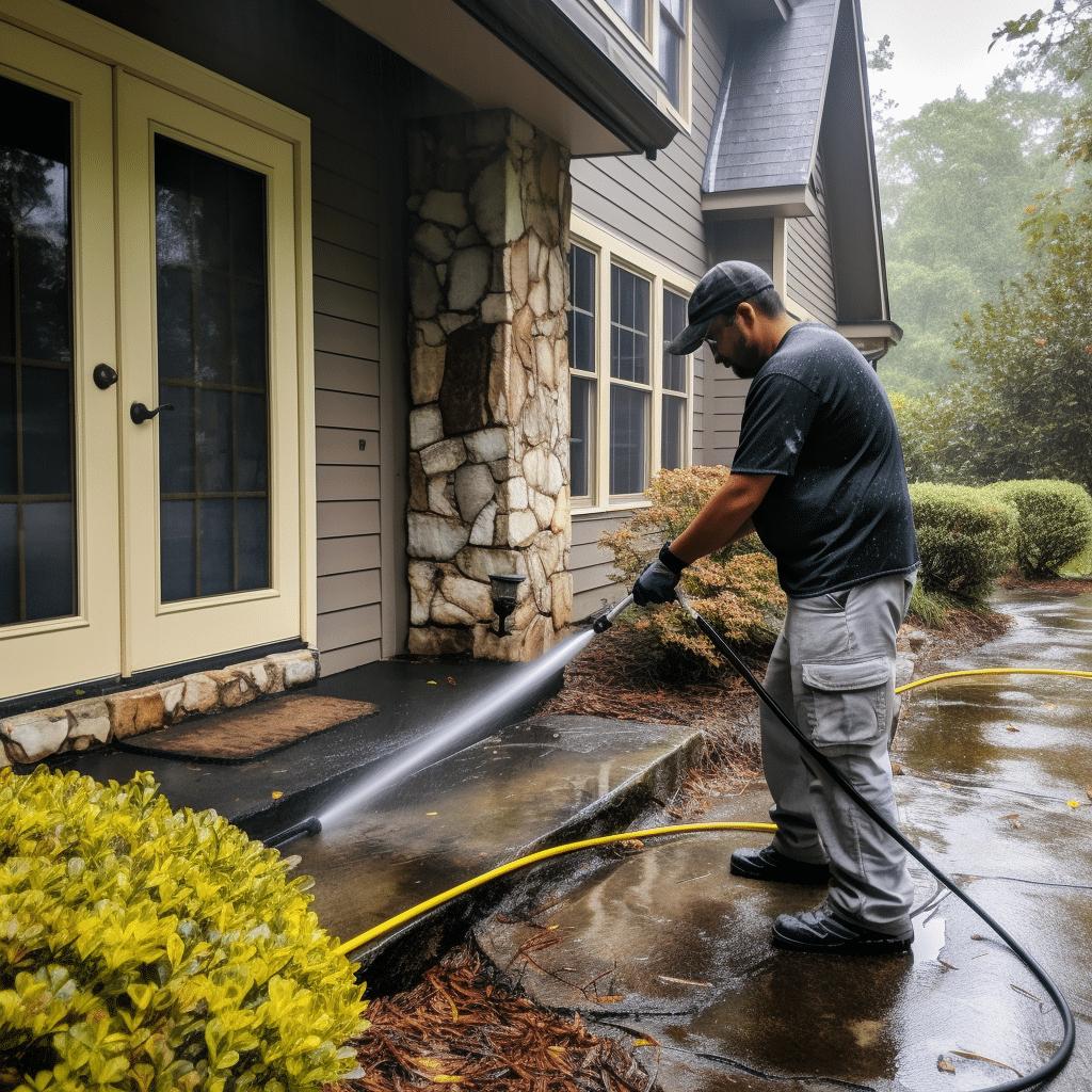 Deck Cleaning, House Washing Pressure Washing Germantown Maryland