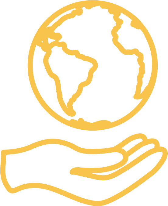 Montgomery County Pressure Washing: Hands holding the Earth