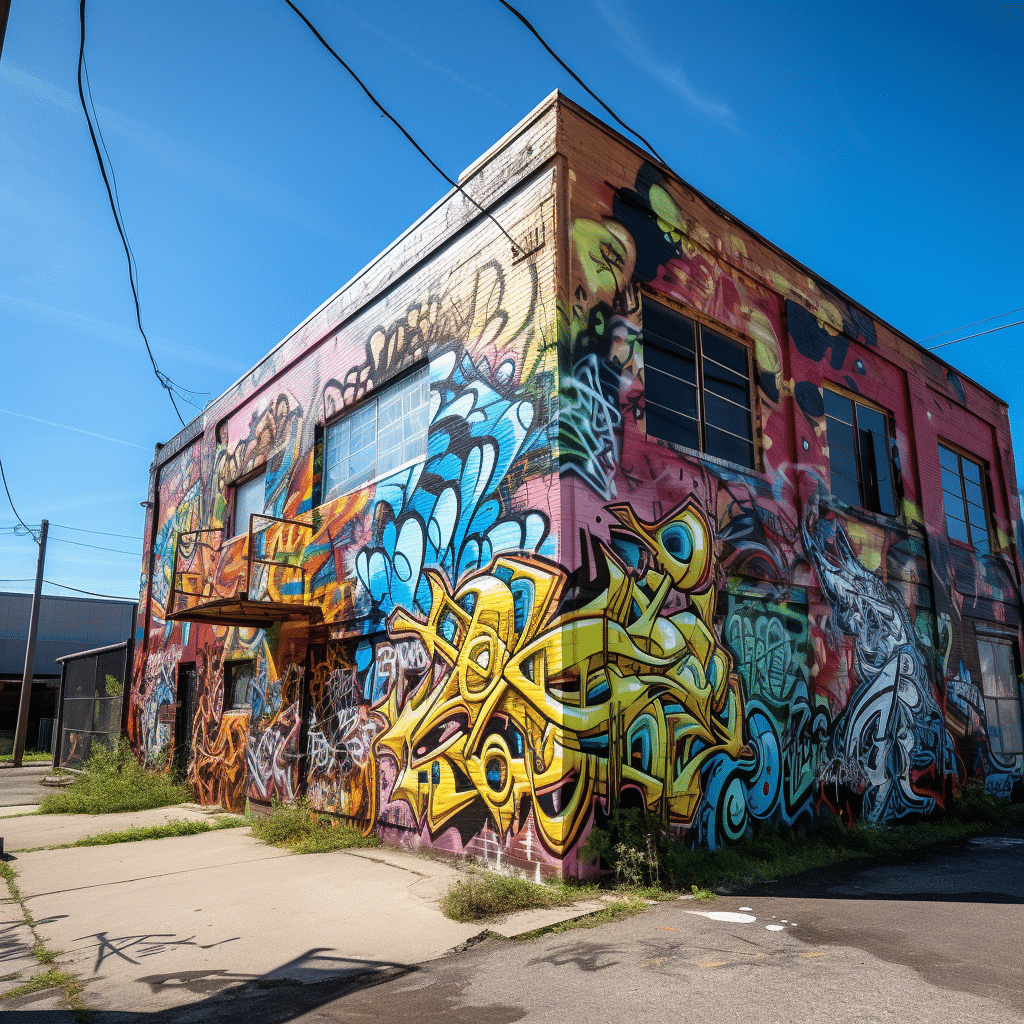 Graffiti Removal Pressure Washing Germantown Maryland