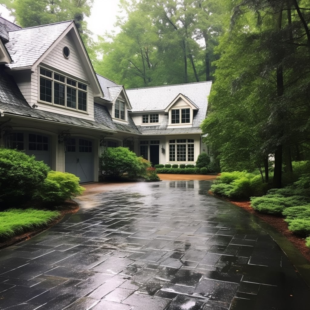 Driveway Cleaning, Residential Pressure Washing Germantown Maryland