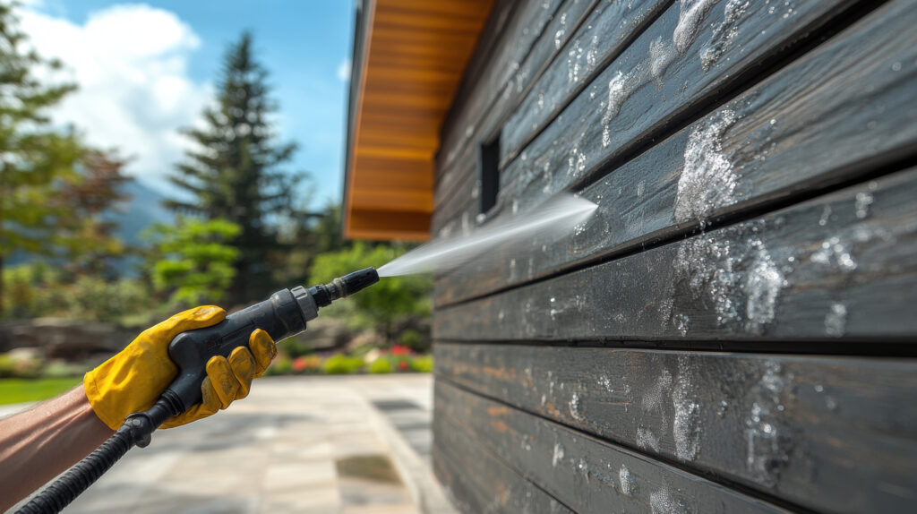 Pressure Washing Vinyl Vs. Wood Vs. Brick Siding: Key Differences presssure washing vinyl, wood, or brick siding