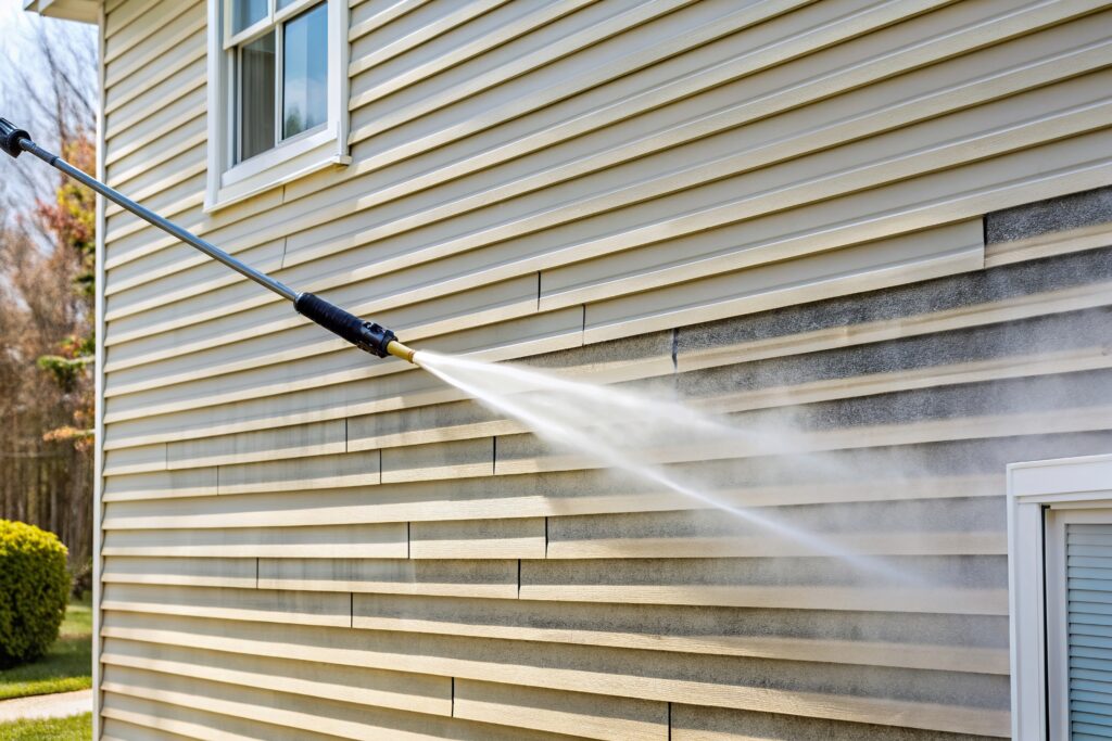 Pressure Washing Vinyl Vs. Wood Vs. Brick Siding: Key Differences Pressure Washing Vinyl vs. Wood vs. Brick Siding: Key Differences